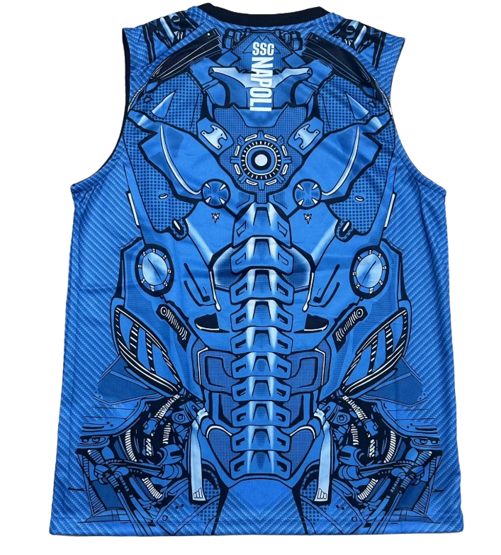 2025/26 Napoli Training jersey – Fan Version (BALIEJIN Mania Fit)