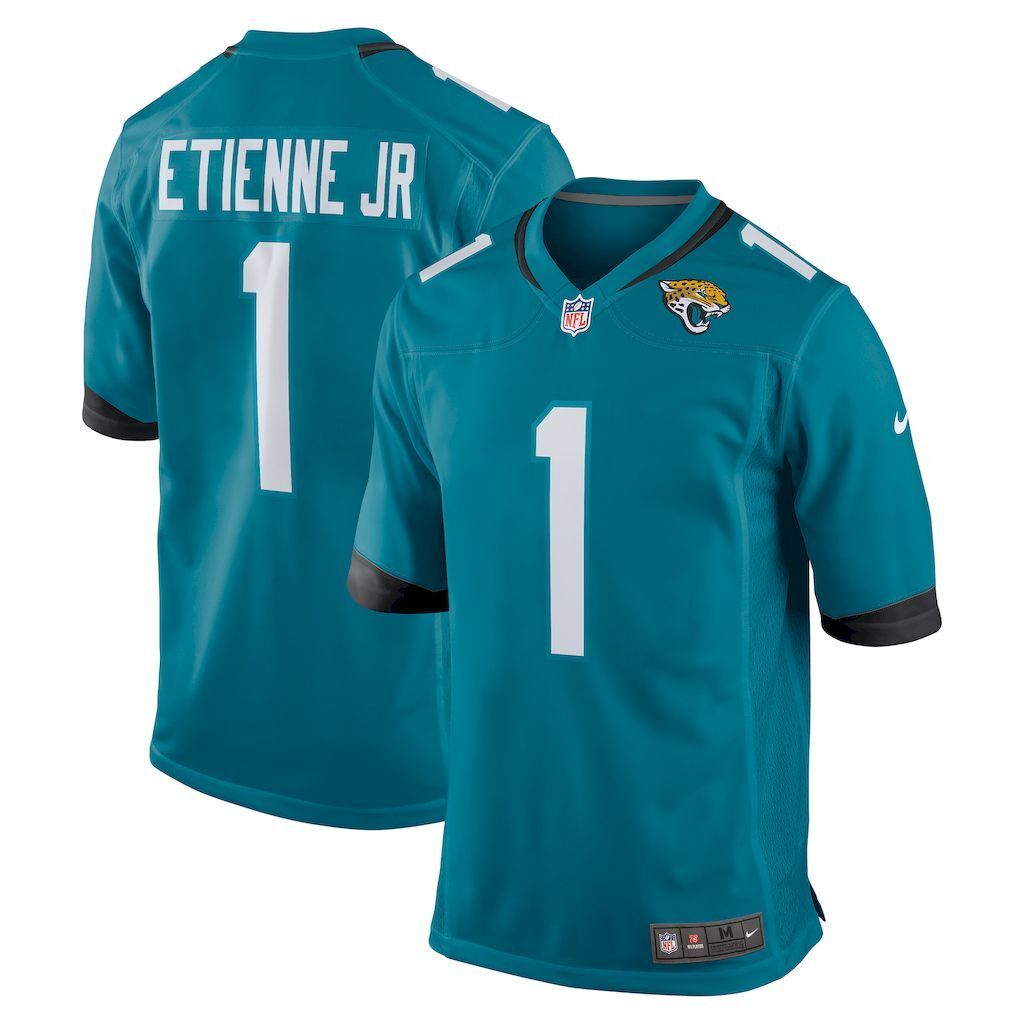 NFL Jacksonville Jaguars Jeysey ETIENNE JR #1