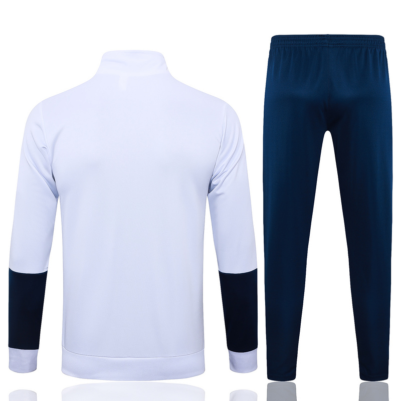 2024/25 Sao Paulo White Jacket Training Suit Set Football Team Shirt Sports Fashion
