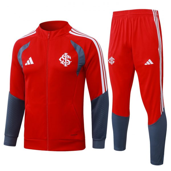 2026 Brazil International Red Jacket Training Suit Set