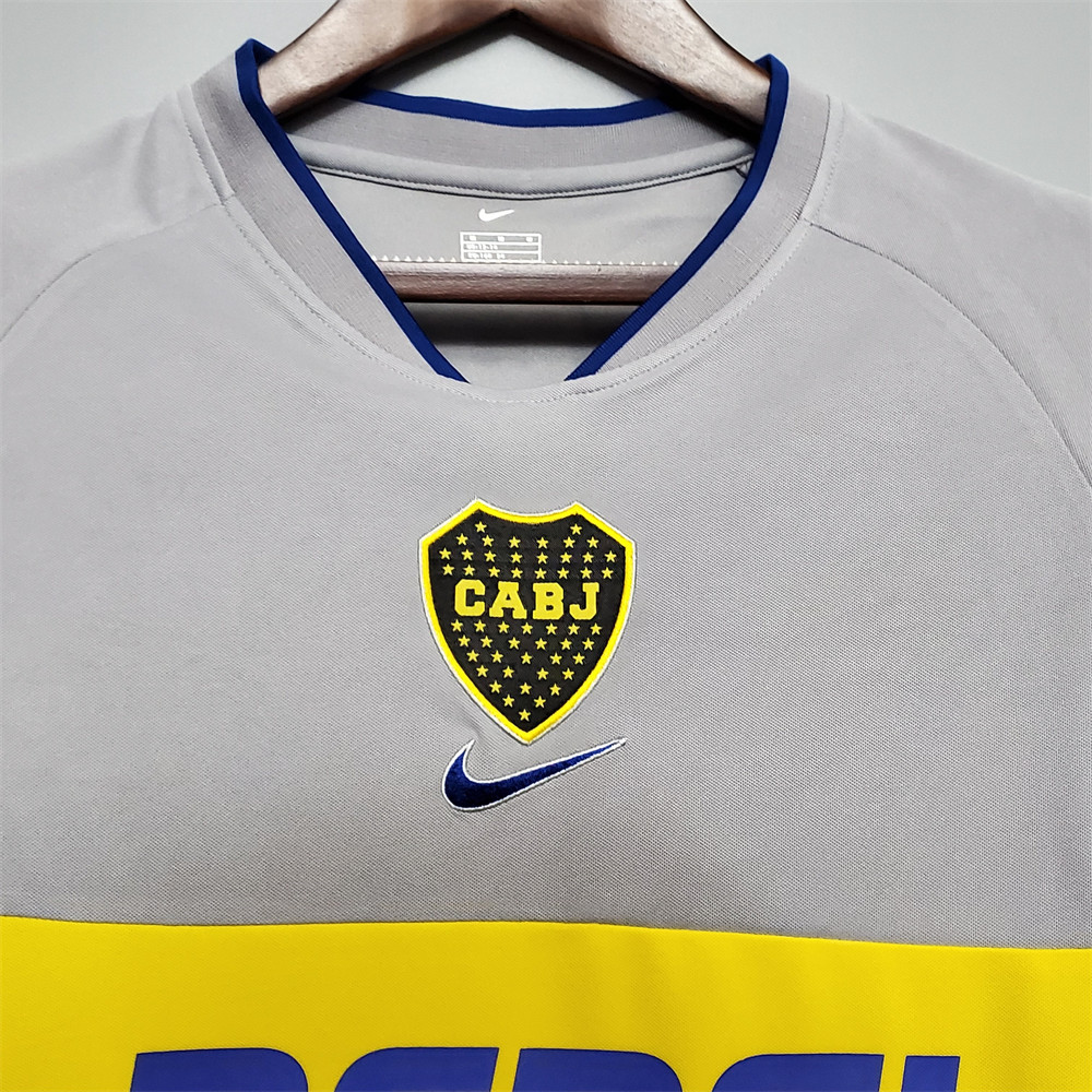 Retro Boca Juniors 2002 Away jersey Fan Version