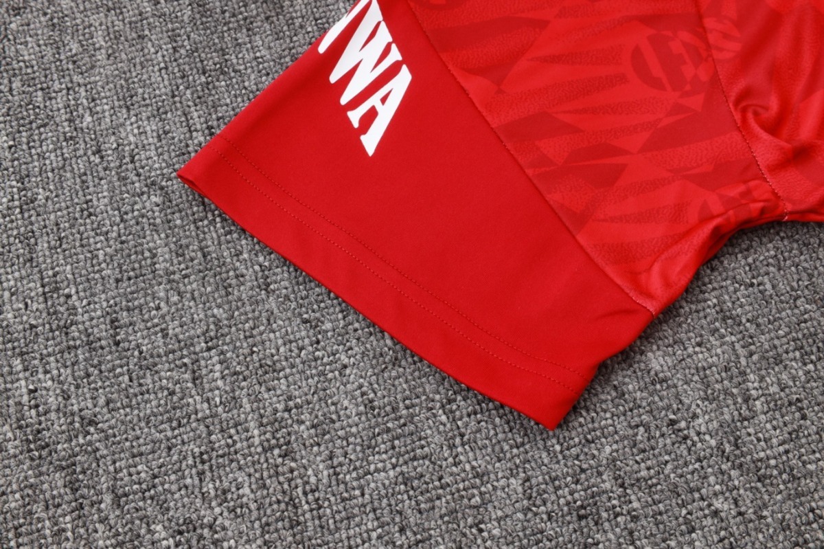 2026 Liverpool Red Training Set Shirt and Shorts