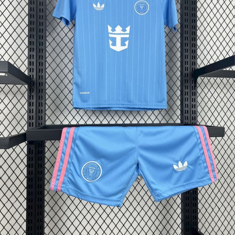 2025/26 Inter Miami Second Away jersey Kid Kits Size 16-28