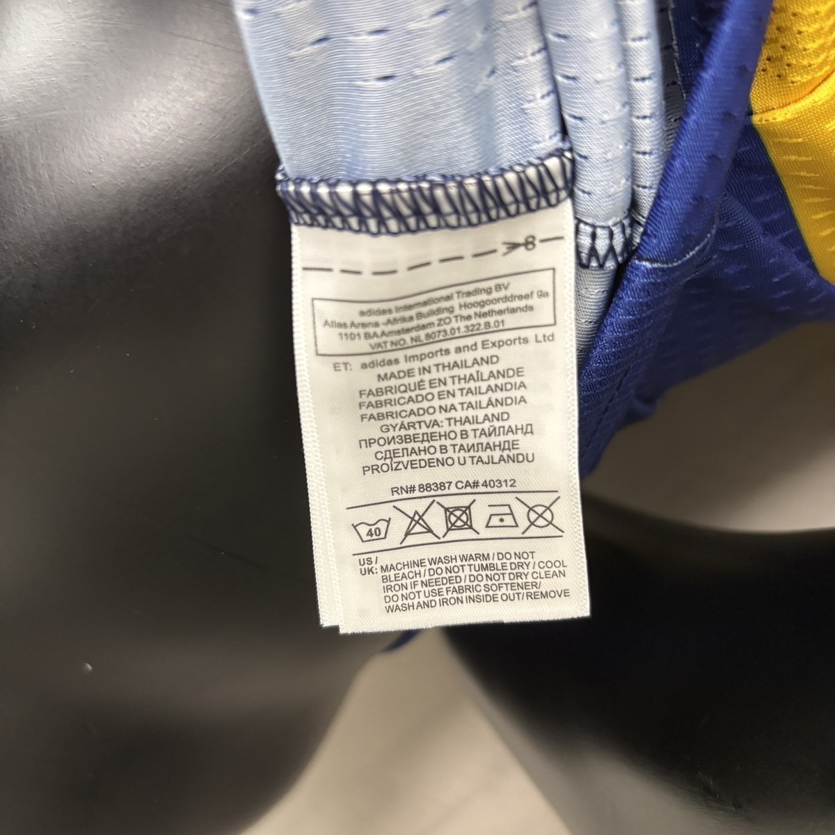 2026/27 Boca Juniors Home Jersey Player Version