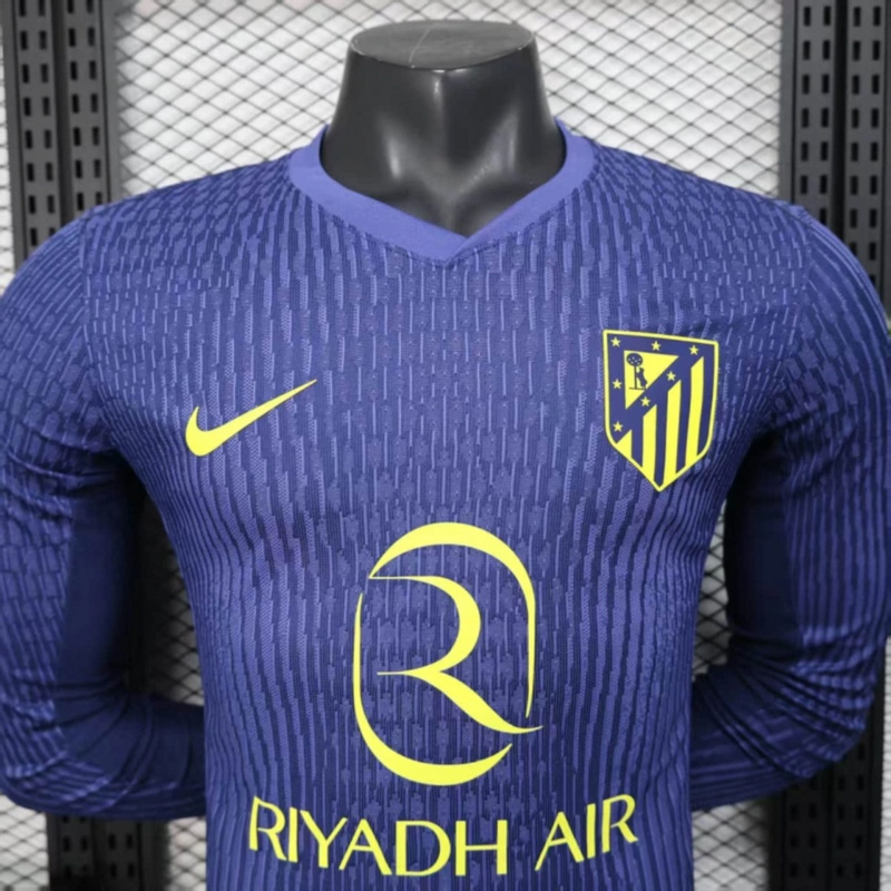 2025/26 Atletico Madrid Away jersey Player Version
