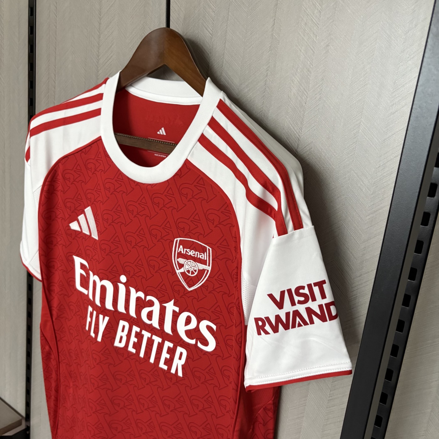2025/26 Arsenal Home Jersey Fan Version