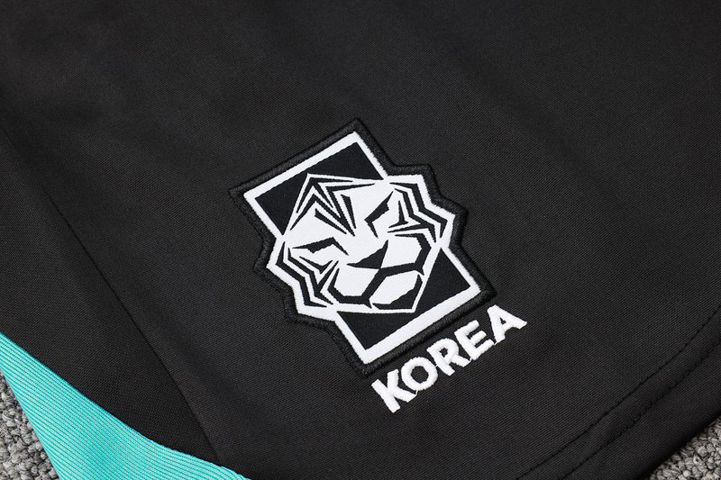 24/25 Korea Turquoise and White Training Set Shirt and Shorts