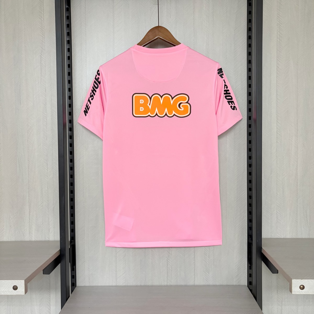 Retro Santos 2012 Pink Jersey Fan Version