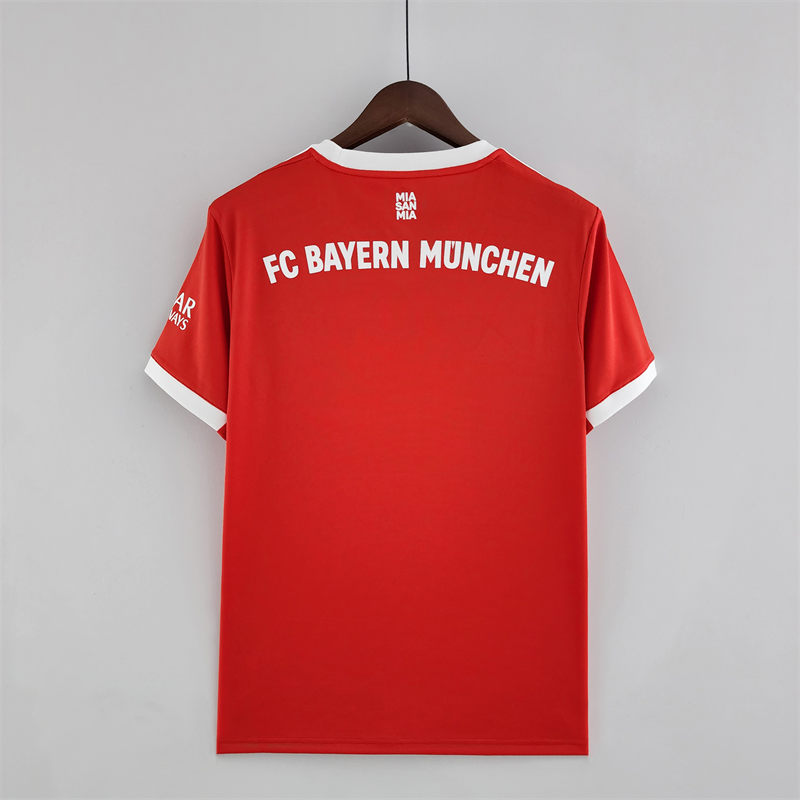 2022/23 Bayern Munich Home Jersey Fan Version