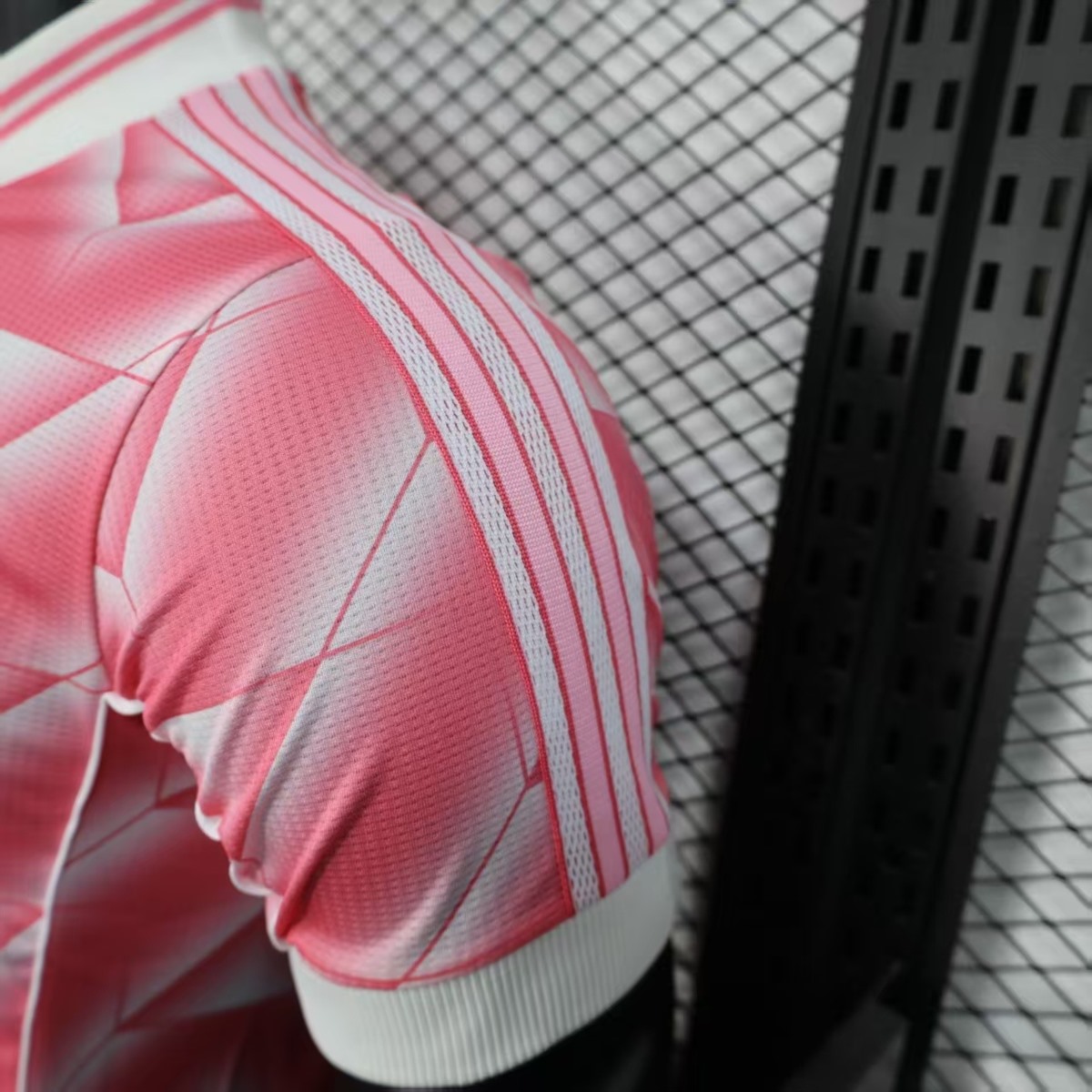 2025/26 Real Madrid Special Edition Pink jersey Player version
