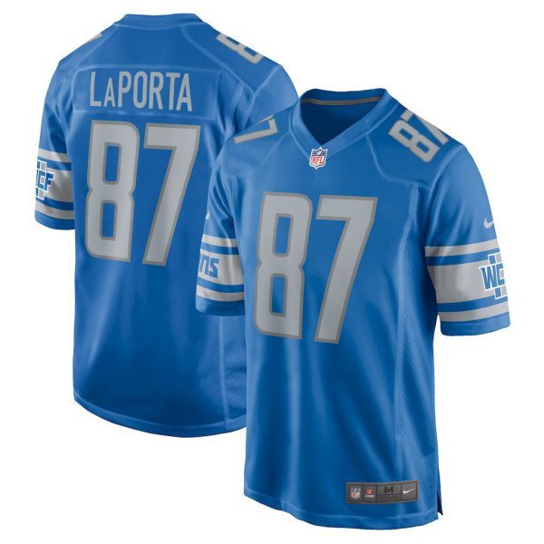 NFL Detroit Lions Jeysey LAPORTA #87