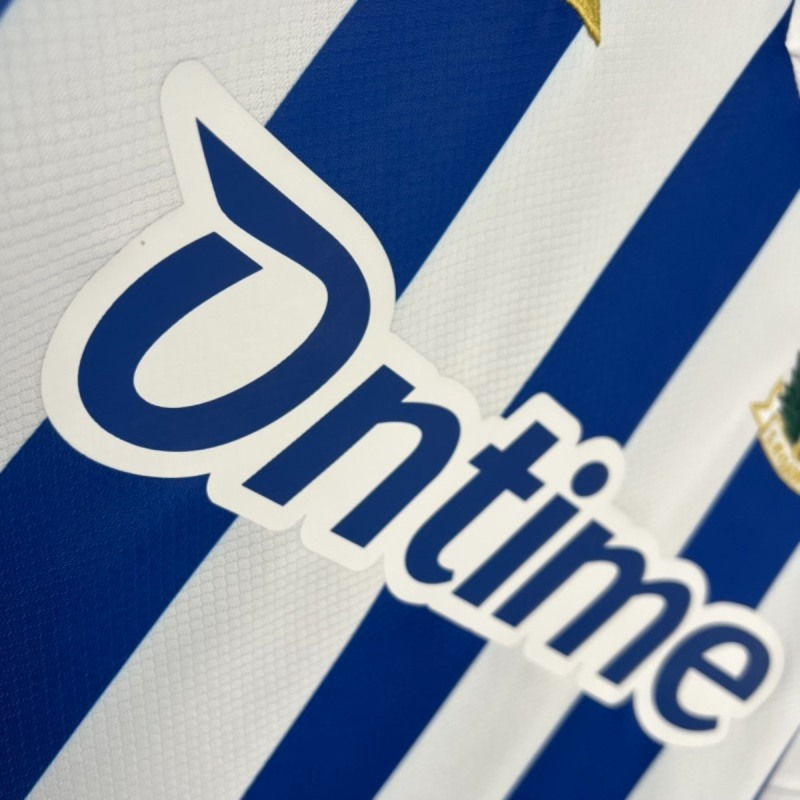 2025/26 Leganes home jersey Fan version