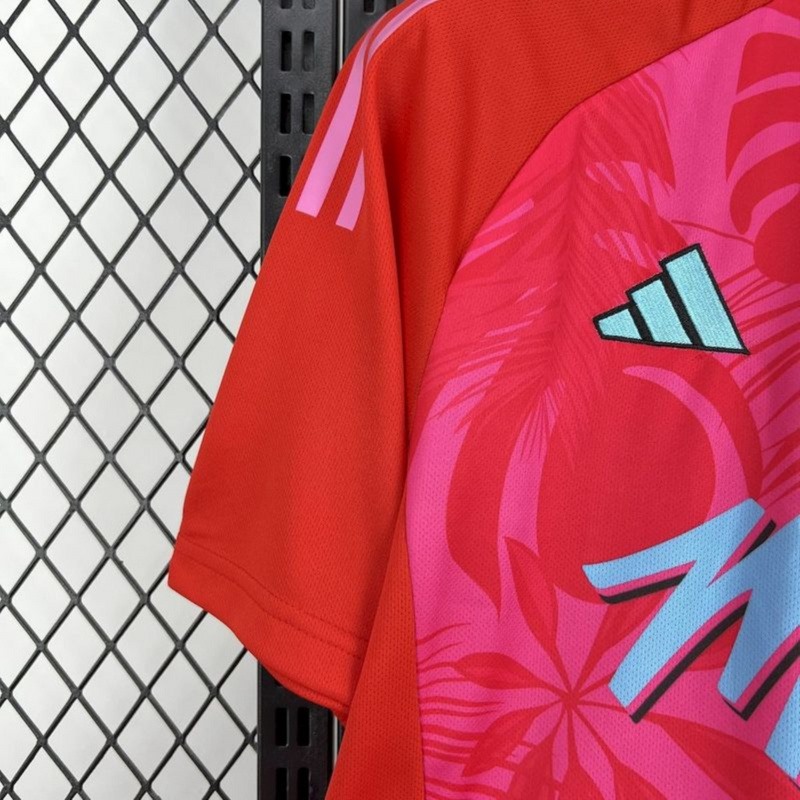 2025/26 Inter Miami Rose Red Special Edition Jersey Fan Version