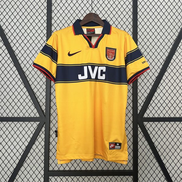Retro Arsenal 97/99 away jersey Fan Version