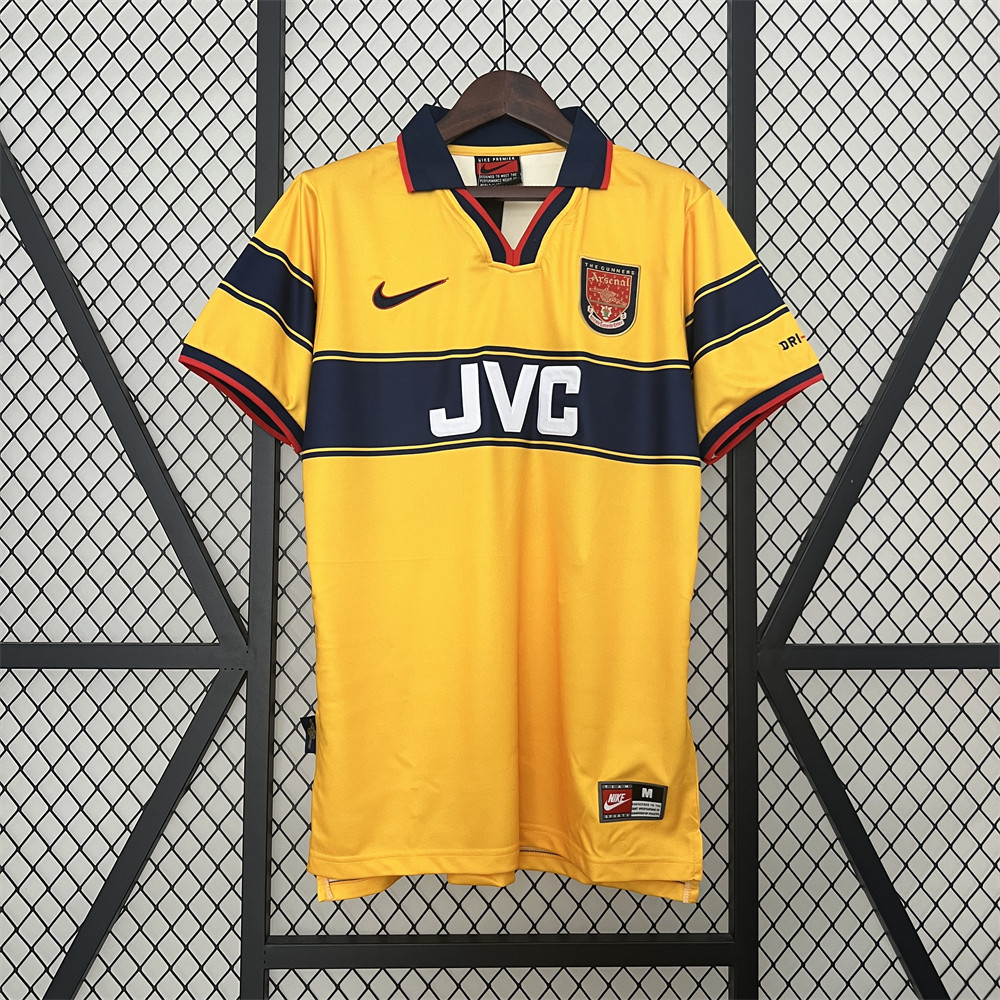 Retro Arsenal 97/99 away jersey Fan Version