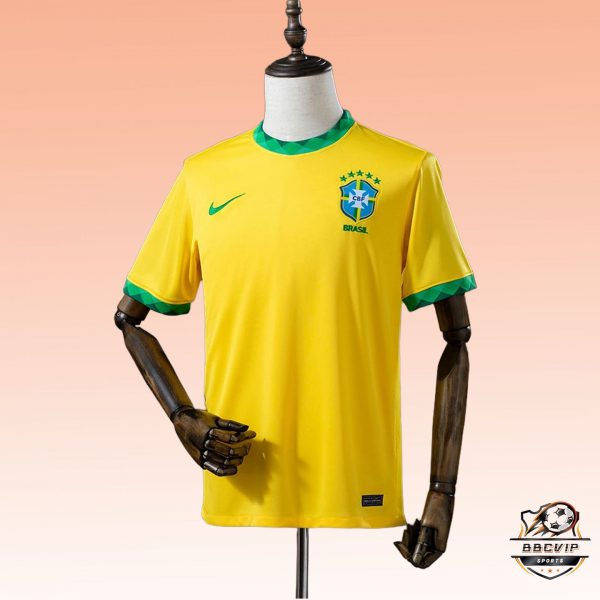 2021 Brazil Home jersey Fan Version