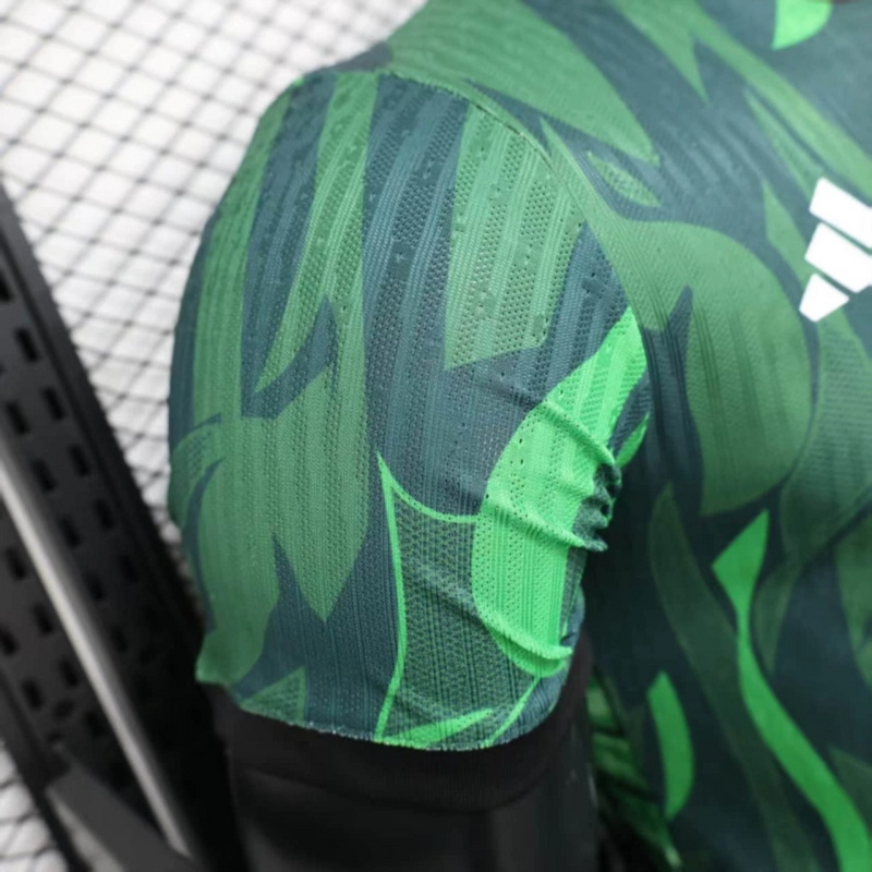 2025/26 Liverpool Special Edition Green jersey Player Version
