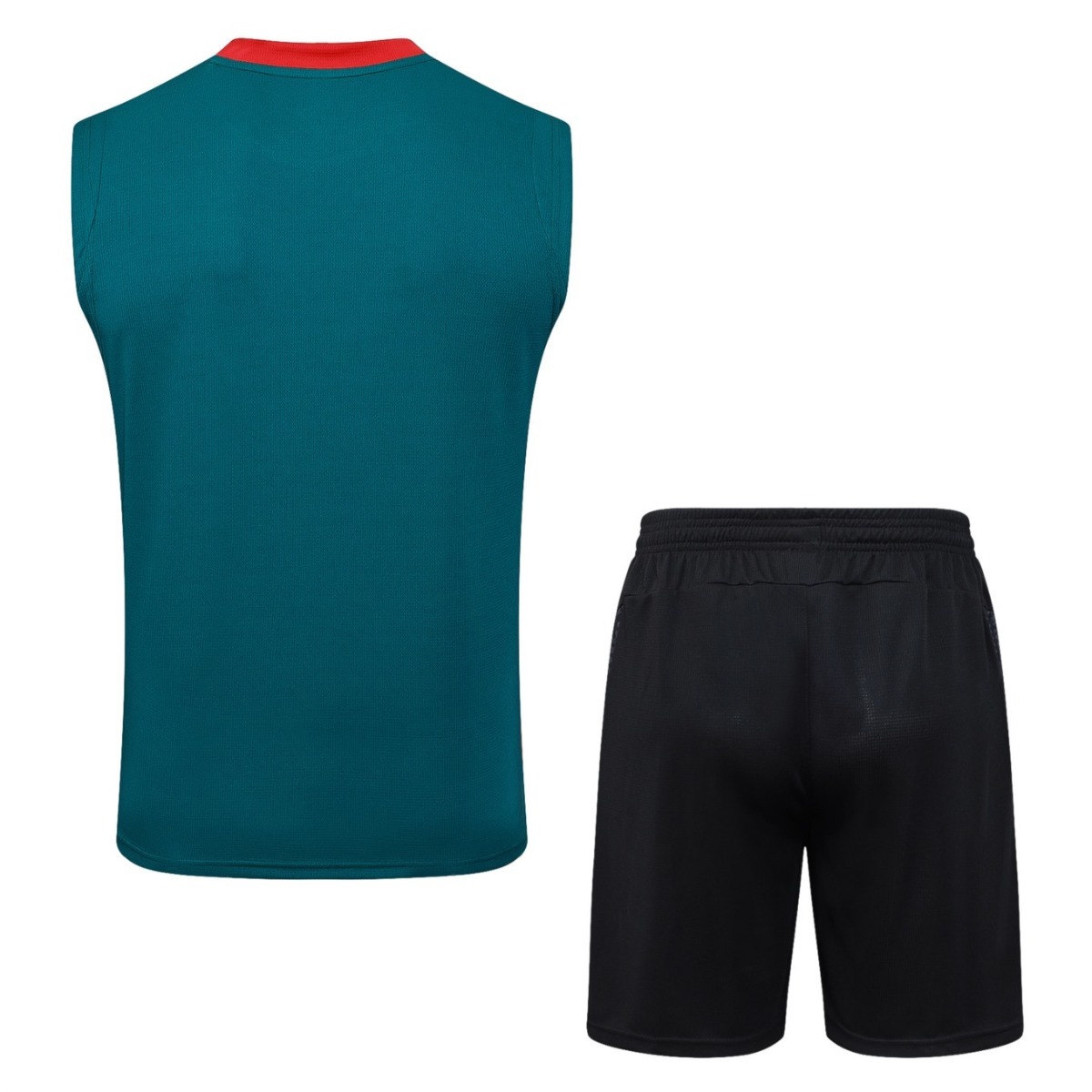 2026 AC Milan Green Training Set Shirt and Shorts