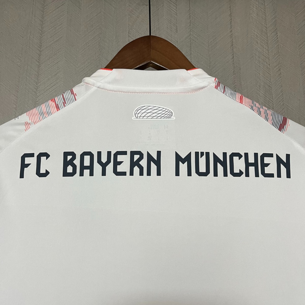 2025/26 Bayern Munich Away Jersey Fan Version