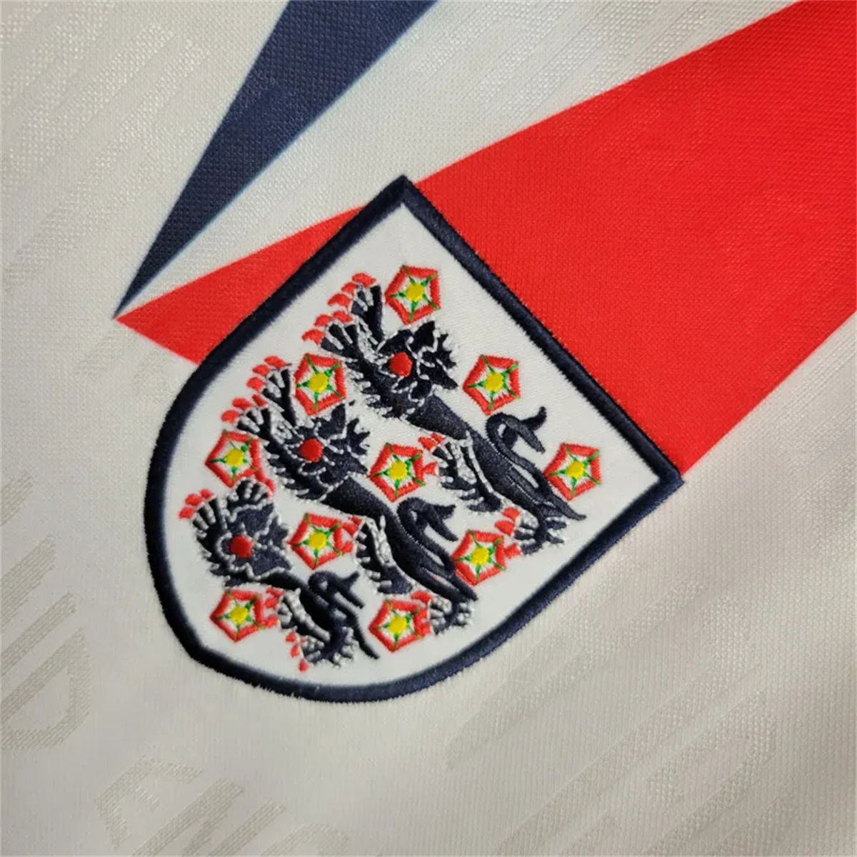 Retro England 1992 Home jersey Fan Version