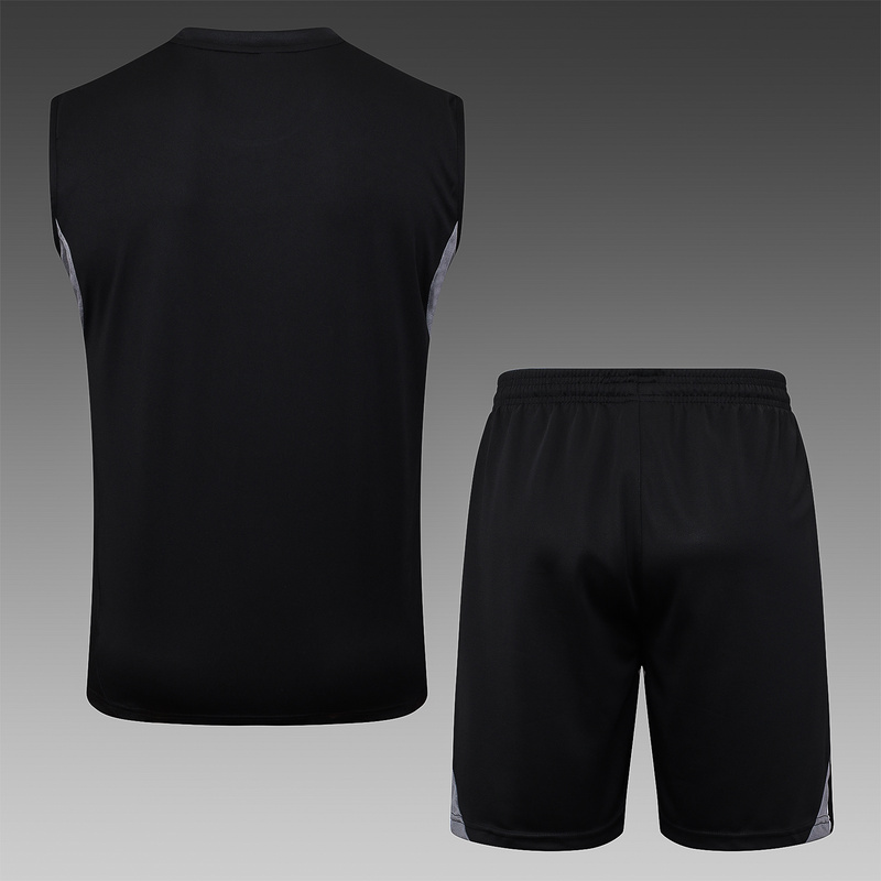 2025/26 Miami Black Training Set Shirt and Shorts