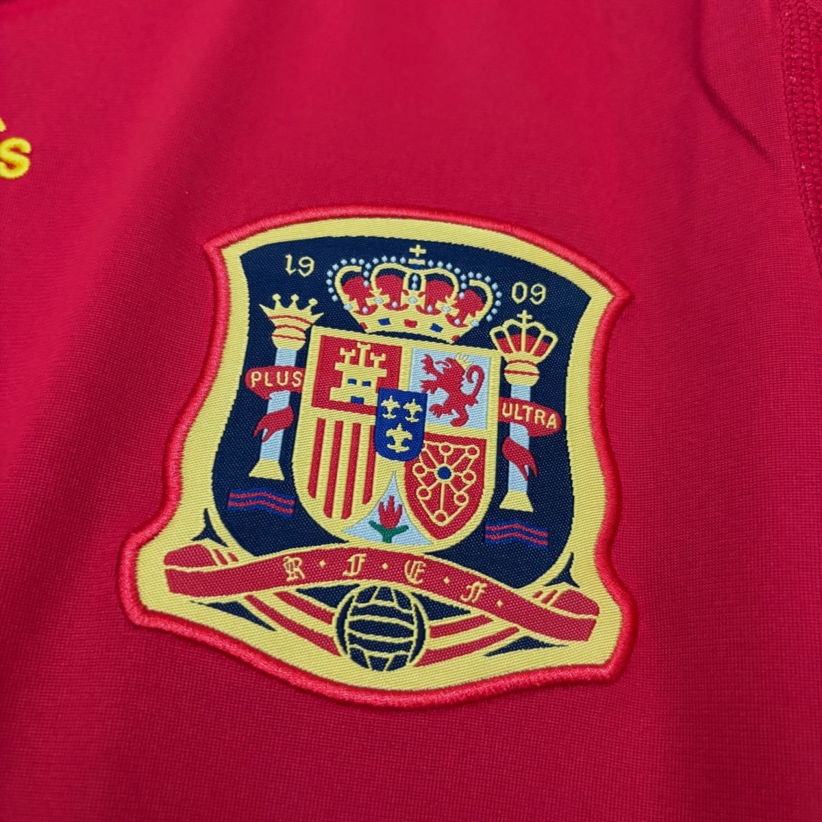 Retro Spain 2010 Home jersey Fan Version