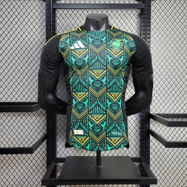24/25 Jamaica Away Jersey Player Version
