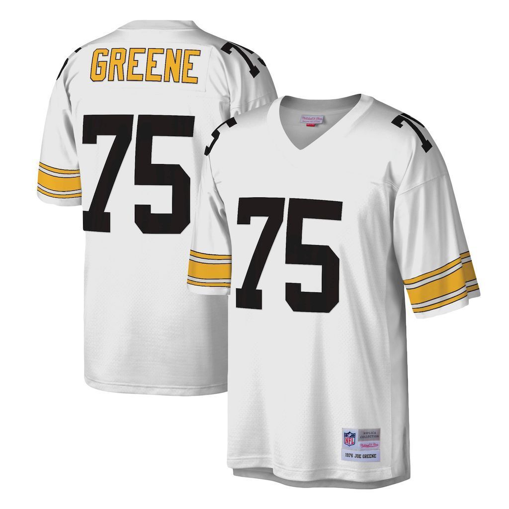 NFL Pittsburgh Steelers Jeysey GREENE # 75