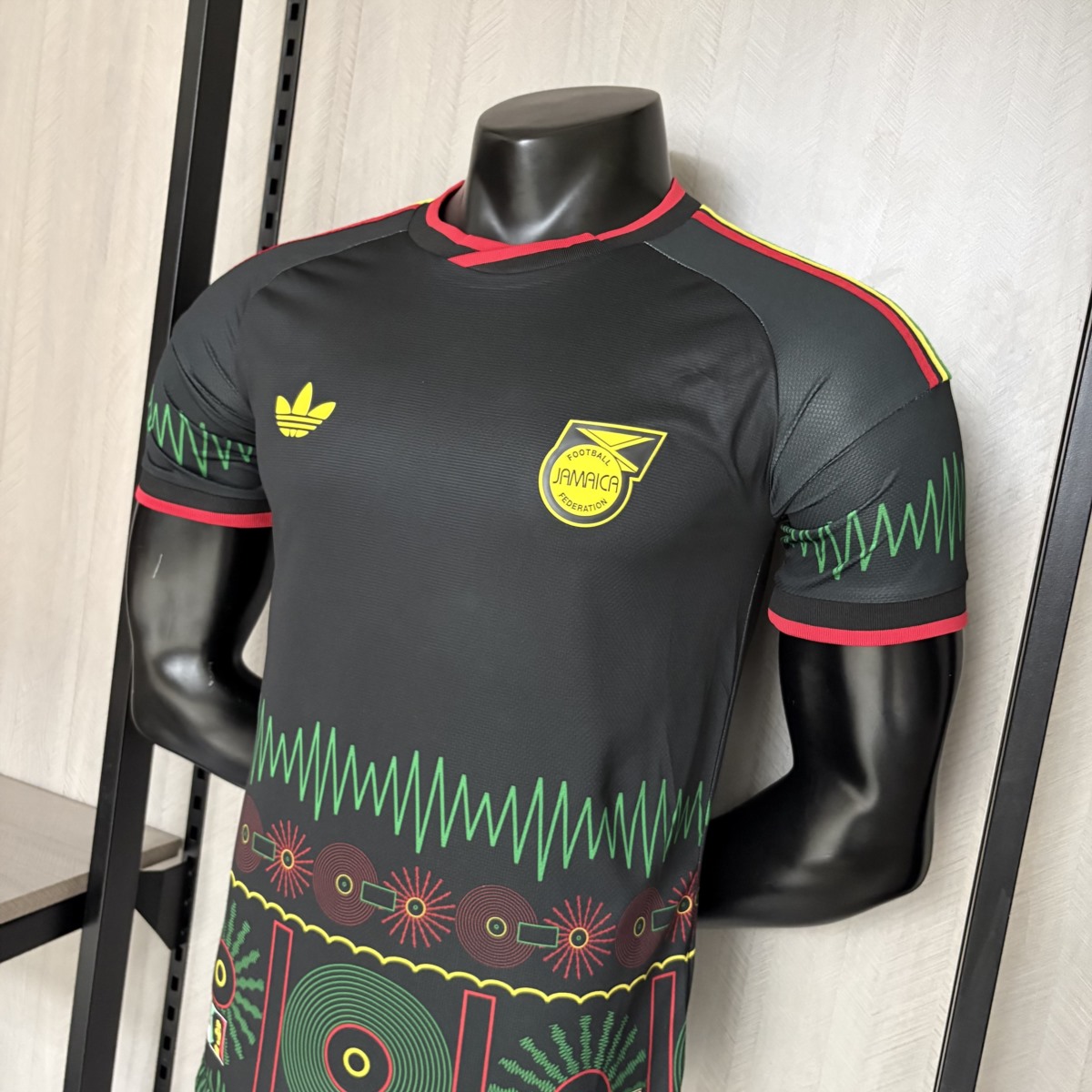 Jamaica 2026 World Cup Away jersey Player version