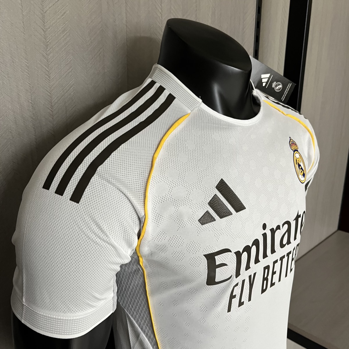 25/26 Real Madrid Home Jersey Player Version