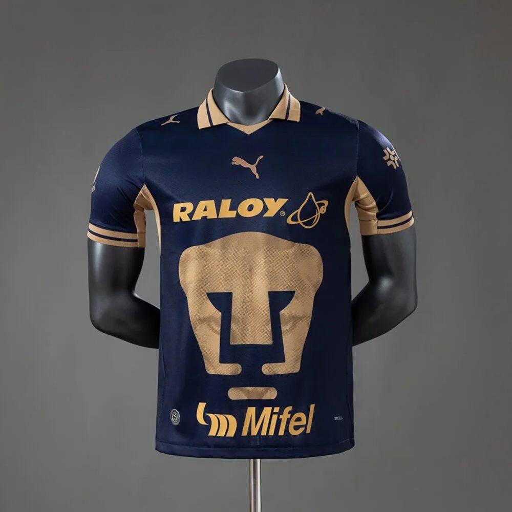 2026/27 Pumas UNAM Home Jersey Player Version