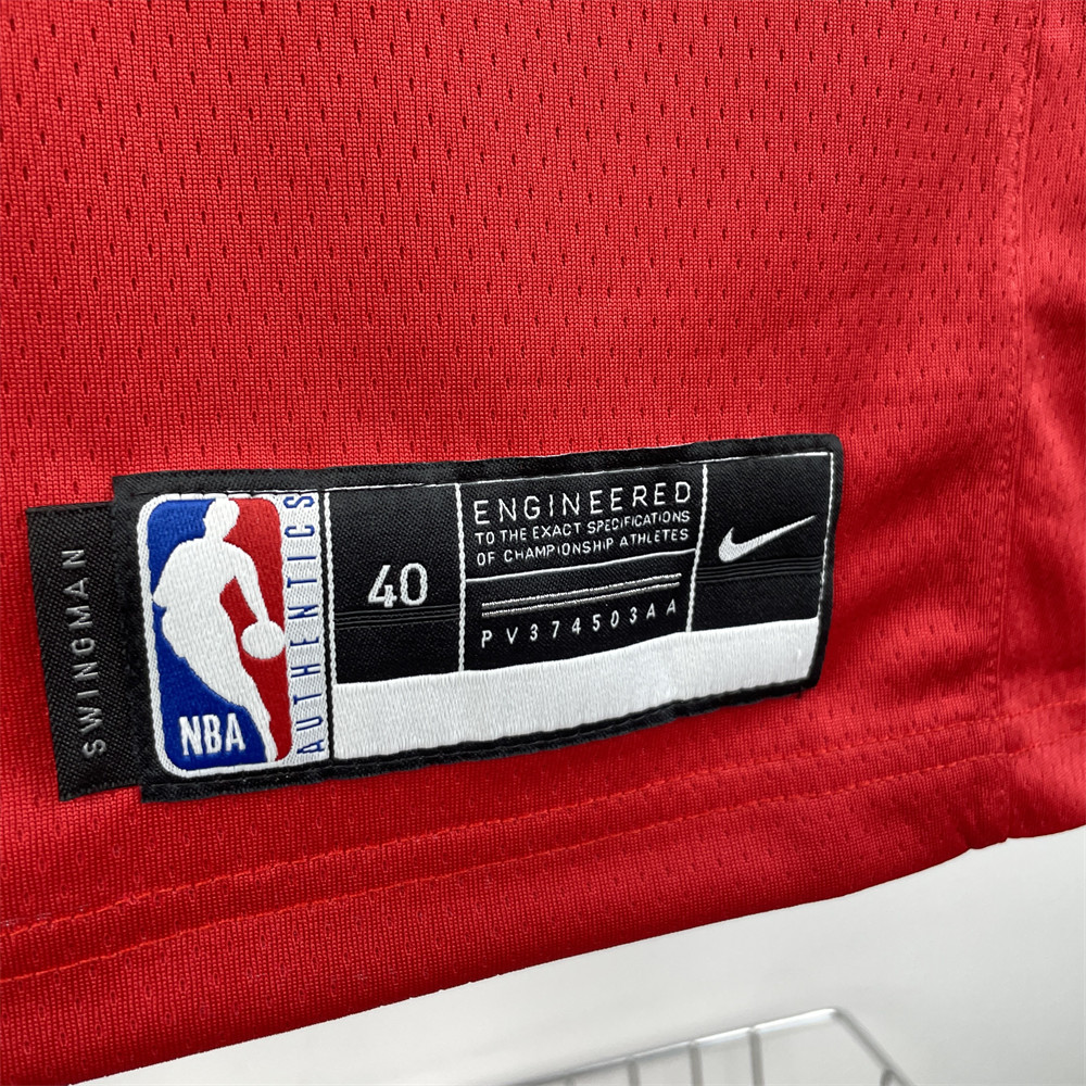NBA Houston Rockets WESTBROOK#0 2018/19 Earned Edition Swingman Jersey S-XXL