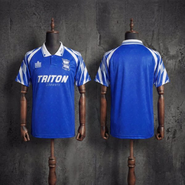 Retro Birmingham City F.C 1993/94 Home jersey Fan Version