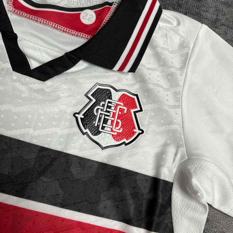 2025/26 Santa Cruz Away jersey kids Kits size: 16-28