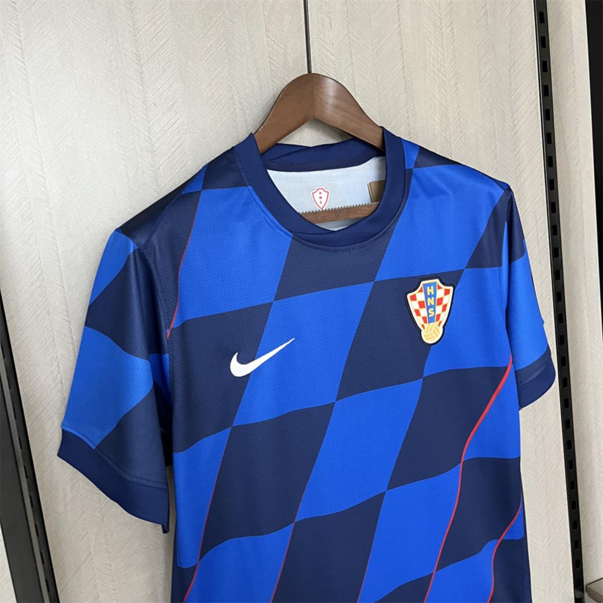 2024/25 Colombia Euro Away Jersey Fan Version