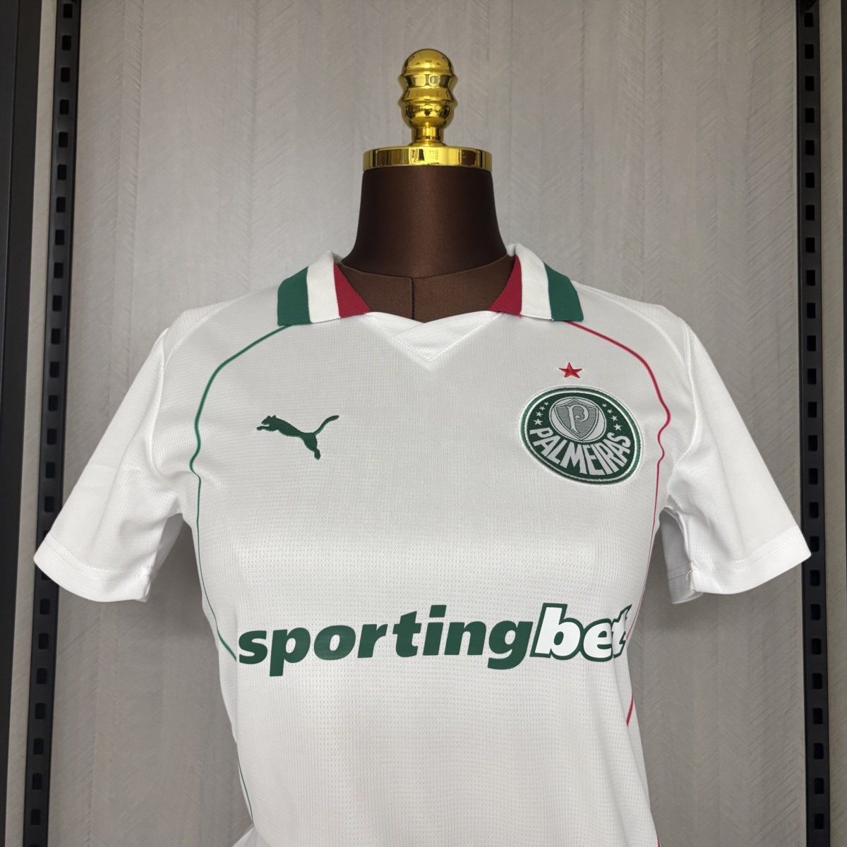 Women's 2026/27 Palmeiras Away Jersey