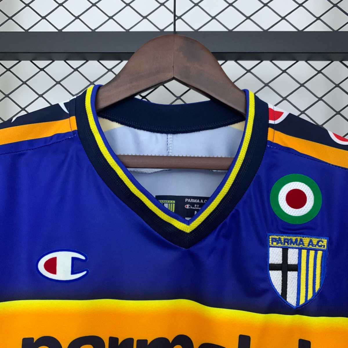 Retro Parma 02/03 Home jersey Fan Version
