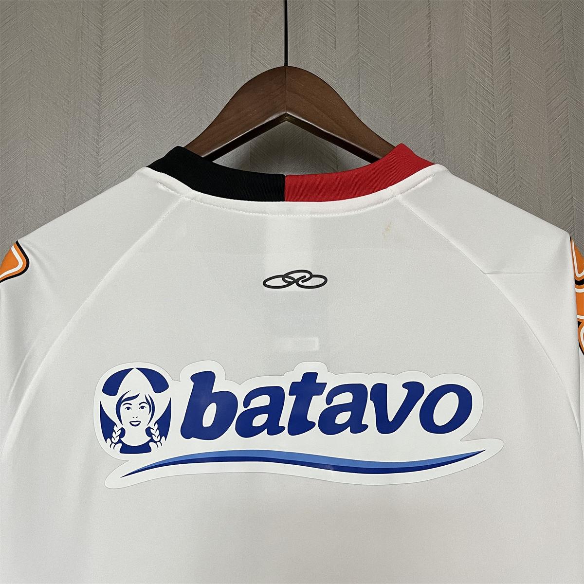 Retro Flamengo 2010 away jersey Fan Version