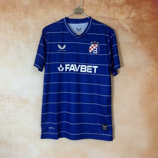 2025/26 Dinamo Zagreb Home Jersey Fan Version
