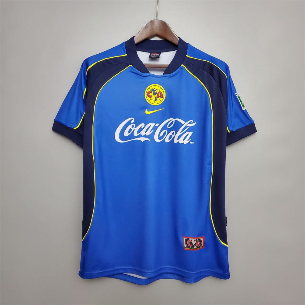 Retro Club America 01/02 Away jersey Fan Version