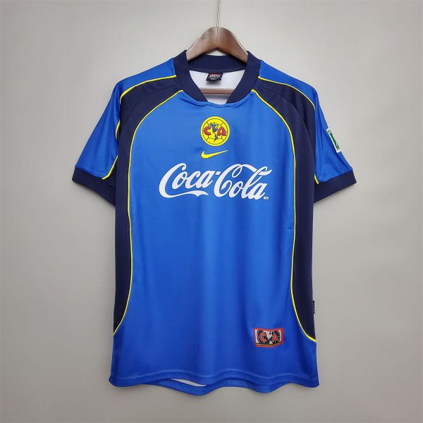 Retro Club America 01/02 Away jersey Fan Version