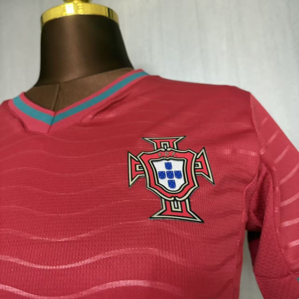 Portugal 2026 World Cup Home Womens Jersey Fan Version