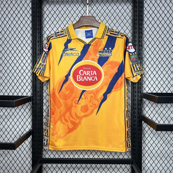 Retro Tigres UANL 1997/98 Home jersey Fan Version