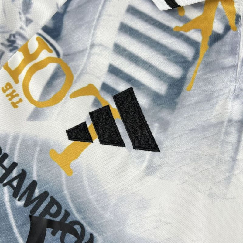 2025/26 Real Madrid Glory Graffiti Board Jersey Fan Version
