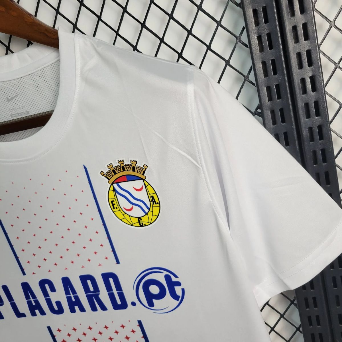 2025/26 Alverca Away White jersey Fan version