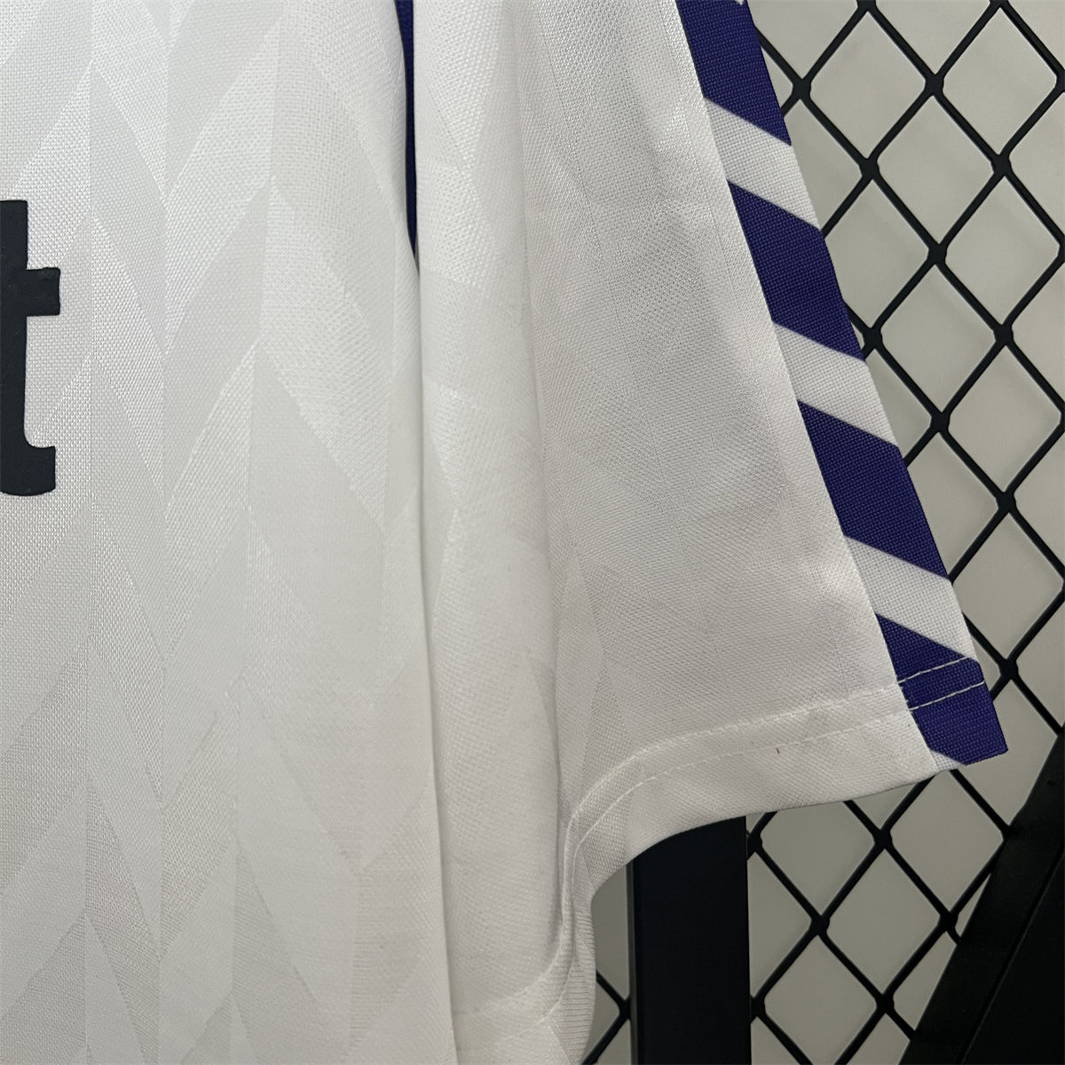 Real Madrid Retro 1988 Third Home jersey Fan Version