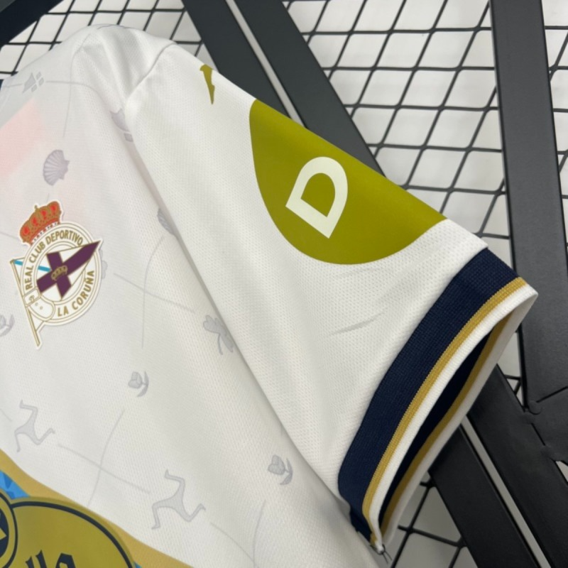 2025/26 Deportivo La Coruna Second Away jersey Fan version
