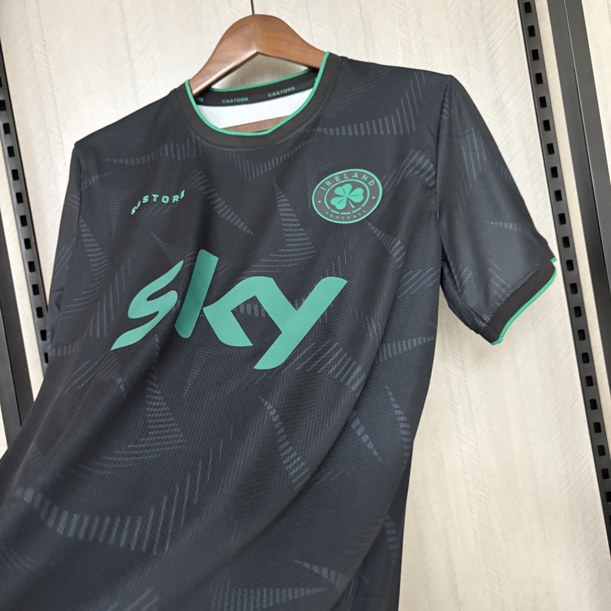 2025/26 Ireland Second Away Jersey Fan Version