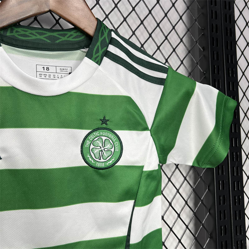 2024/25 Celtic Home jersey Kid Kits Size 16-28