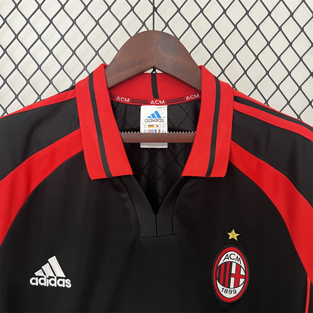 Retro AC Milan 00/01 Third Away jersey Fan Version
